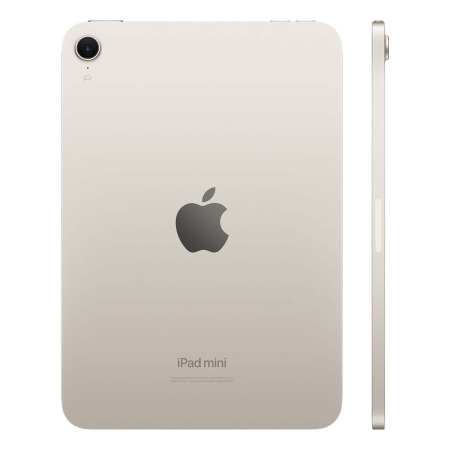 Apple iPad mini 8,3″ (A17 Pro, 2024, 7 gen) Wi-Fi + Cellular 128Gb Starlight, «сияющая звезда»