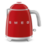 Мини-чайник электрический SMEG 50s Style (KLF05RDEU) Red, красный
