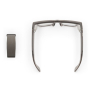 Умные очки Ray-Ban Display, размер 2, Shiny Sand