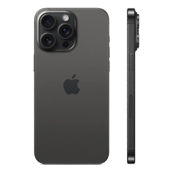 Apple iPhone 15 Pro Max 1Tb eSIM Black Titanium, черный титан