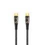 Кабель WiWU Type-C – Lightning Cable, 2m (TM02) Черный
