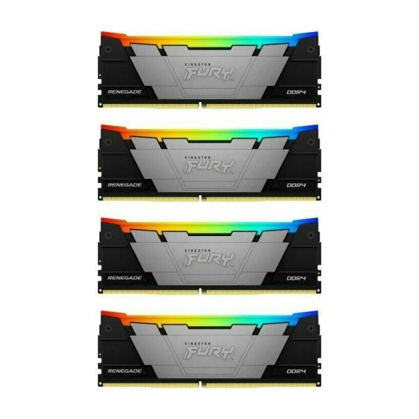 Оперативная память Kingston Fury Renegade RGB DDR4 32GB 3200MHz CL16 DIMM 4x8 RGB