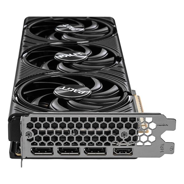 Видеокарта Palit Nvidia GeForce RTX 5060Ti Infinity 3 8 Гб GDDR7 128 бит (NE7506T019P1-GB2062S)