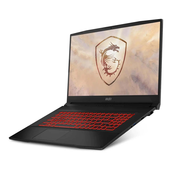 Ноутбук 17.3" MSI Katana 17 (B13VEK-1611XRU, 9S7-17L541-1611) Intel Core i5 13420H, 16Gb DDR5, SSD 1Tb, NVIDIA GeForce RTX 4050 6Gb, IPS, Full HD, без ОС Black, чёрный