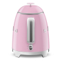 Мини-чайник электрический SMEG 50s Style (KLF05PKEU) Pink, розовый