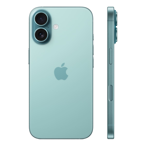 Apple iPhone 16 256Gb eSim Teal, бирюзовый