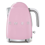 Чайник электрический SMEG 50s Style (KLF03PKEU) Pink, розовый