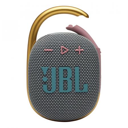 Портативная колонка JBL Clip 4 Grey, серый