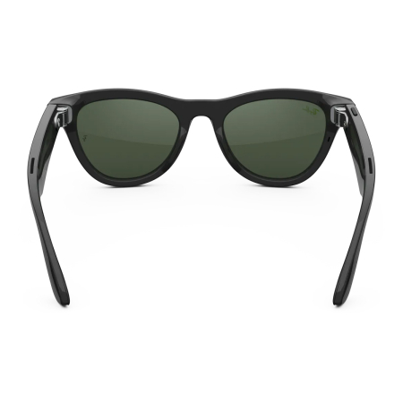 Умные очки Ray-Ban Skyler Gen 2 (RW4014), Shiny Black/Graphite Green Transitions