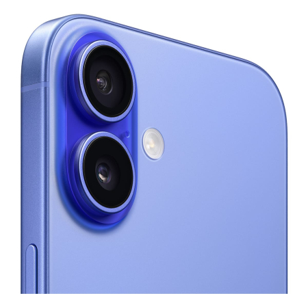 Apple iPhone 16 256Gb Dual SIM Ultramarine, ультрамарин