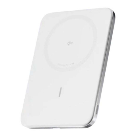 Внешний аккумулятор Anker 5000mAh Nano Power Bank Slim Белый