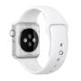 Силиконовый ремешок для Apple Watch 38/40 мм White, белый