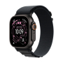 Apple Watch Ultra 3 (2025), 49 мм корпус из титана цвета «Black», ремешок Alpine Loop размера M цвета «Black»