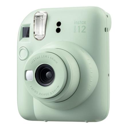 Фотоаппарат моментальной печати Fujifilm Instax Mini 12 Mint Greеn, зеленый