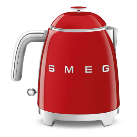 Мини-чайник электрический SMEG 50s Style (KLF05RDEU) Red, красный