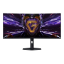 Монитор 34" Xiaomi Redmi Display G34WQi 2026 (ELA6650RU) 3440x1440, 180Гц, VA  Черный