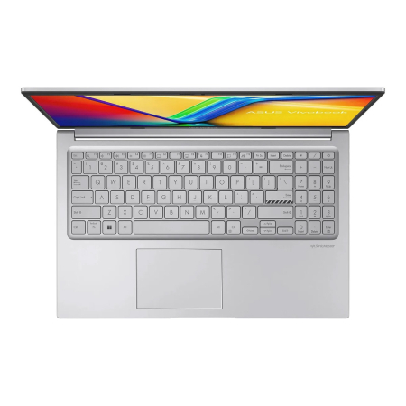 Ноутбук 15.6" ASUS Vivobook 15 X1504VA-BQ4060 (90NB13Y2-M03600) Intel Core 3 100U, 16Gb DDR5, SSD 512Gb, Intel Graphics, IPS, Full HD, Без ОС, Cool Silver, серебристый