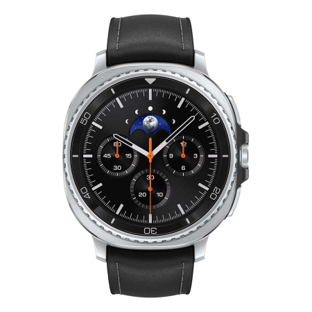 Часы Samsung Galaxy Watch8 Classic 46мм Bluetooth/Wi-Fi Black, чёрный