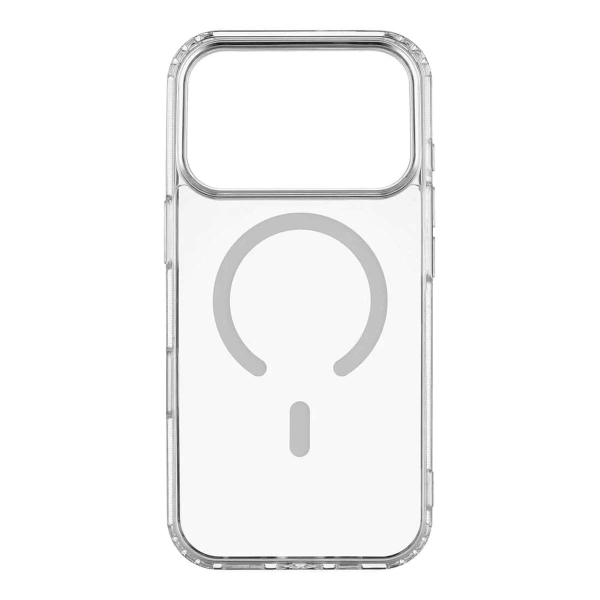 Чехол для iPhone 17 Pro с MagSafe Gurdini Alba Series Protective c Clear Case, Прозрачный