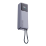 Внешний аккумулятор Xiaomi 10000mAh Mi Power Bank 165W (PB1165MI) Светло-серый