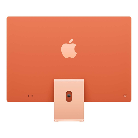 Apple iMac 24" (M4 8C CPU, 8C GPU, 2024) Retina 4,5K, 16Gb, 256Gb SSD (MWUJ3) Orange, оранжевый