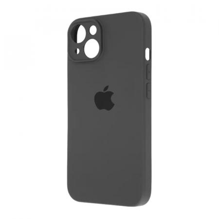 Чехол Silicone Case v2 для Apple iPhone 14 Темно-серый