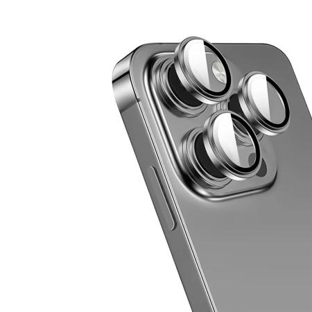 Защитное стекло для камеры iPhone 14 Pro/14 Pro Max SUPGLASS Anti Glare Camera lens glass film (XC-31) Черный