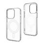 Чехол для iPhone 15 Pro Max с Magsafe Mutural Jingtou Series Прозрачный