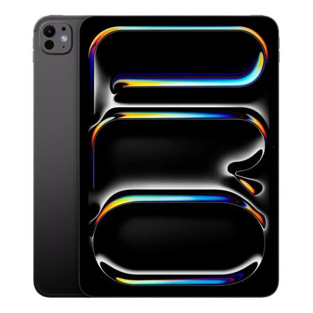Apple iPad Pro 13" (M4, 2024, 7 gen) Wi-Fi + Cellular 1Tb, нанотекстурное стекло, Space Black, «черный космос»