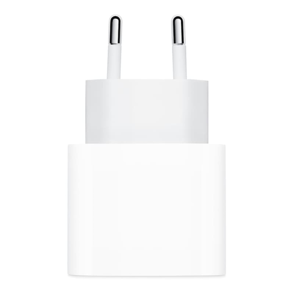 Сетевое зарядное устройство USB‑C Apple 20W Original (Without a box) White, белый