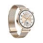 Часы HUAWEI Watch GT 5 Gold, 41 мм, цвет корпуса золотистый, цвет ремешка золотистый
