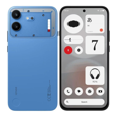 Nothing Phone (4b) 8/128Gb Blue, синий