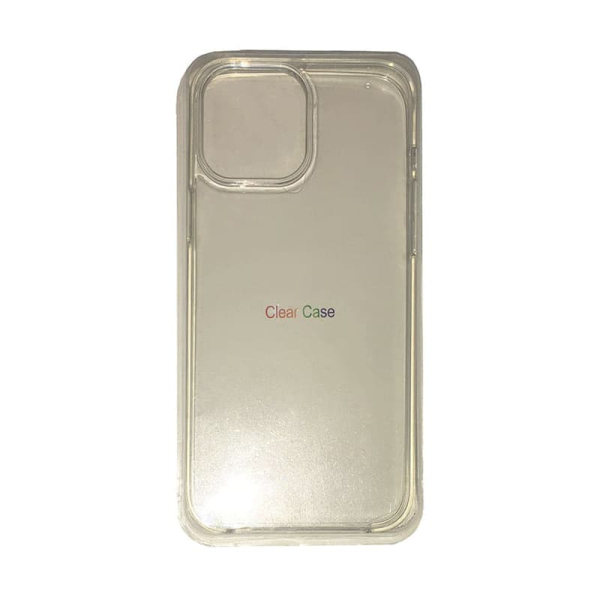 Чехол Clear Case для Apple iPhone 12 mini Clear, прозрачный