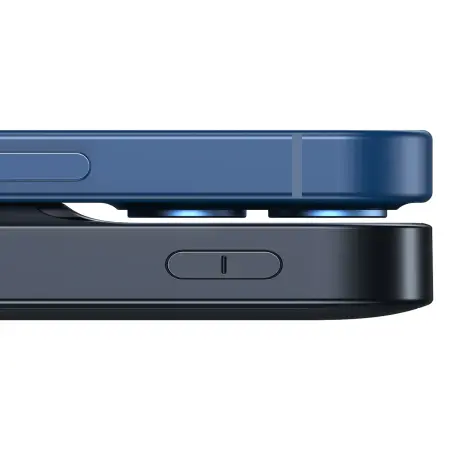 Внешний аккумулятор Baseus 10000mAh Magnetic Wireless Fast Charging Power Bank 20W PPCX010201 (PPCXW10-C) Синий