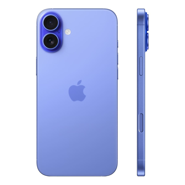 Apple iPhone 16 Plus 512Gb eSim Ultramarine, ультрамарин