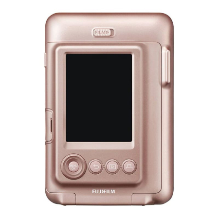 Фотоаппарат моментальной печати Fujifilm Instax Mini LiPlay Blush Gold, золотой