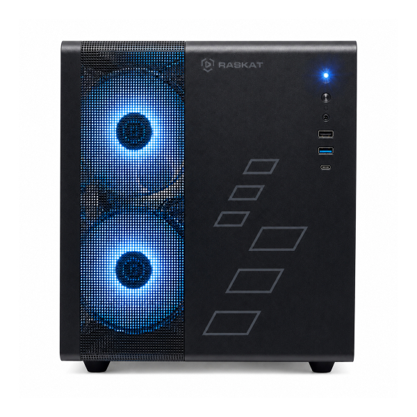 Игровой ПК Raskat Strike 520 (Strike520211457), AMD Ryzen 5 7500F, NVIDIA RTX 5060 8Gb, 32Gb DDR5, 1Tb SSD, Чёрный