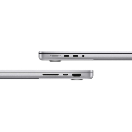 Apple MacBook Pro 14" (M4 10C CPU, 10C GPU, 2024) 16/512Gb SSD (MW2W3) Silver, серебристый