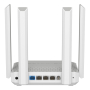 Wi-Fi роутер KEENETIC Netcraze Hopper 4G+, Wi-Fi 6, AX3000, 2.4/5ГГц, 5 WAN/LAN, 1xUSB 3.0, (NC-2312) Белый