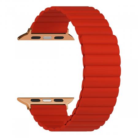 Ремешок для Apple Watch mutural watch band 38/40/41 мм Red, красный
