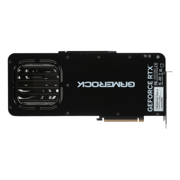 Видеокарта Palit Nvidia GeForce RTX 5090 GameRock OC 32 Гб GDDR7 384 бит (NE75090S19R5-GB2020G)