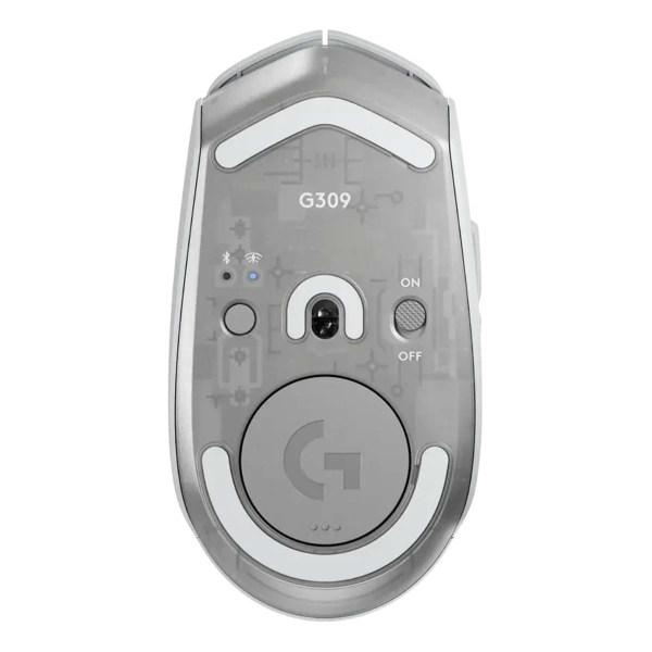 Мышь Logitech G309 (910-007207) White, белый