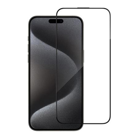 Защитное стекло для iPhone 15 Plus BLUEO Corning Gorilla USA Anti-Static Чёрный