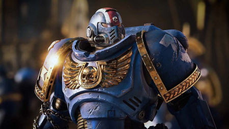 Игра Warhammer 40,000: Space Marine 2 для Sony PlayStation 5, русская озвучка