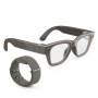 Умные очки Ray-Ban Display, размер 2, Shiny Sand