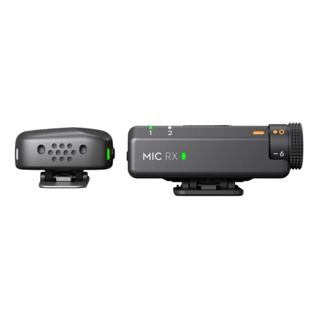 Микрофон DJI Mic Mini 2 (2 TX + 1 RX + Charging Case)