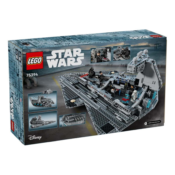 Конструктор LEGO Star Wars "Имперский звёздный разрушитель" (75394)