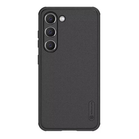 Чехол для Galaxy S23 Nillkin Frosted Shield Pro Черный