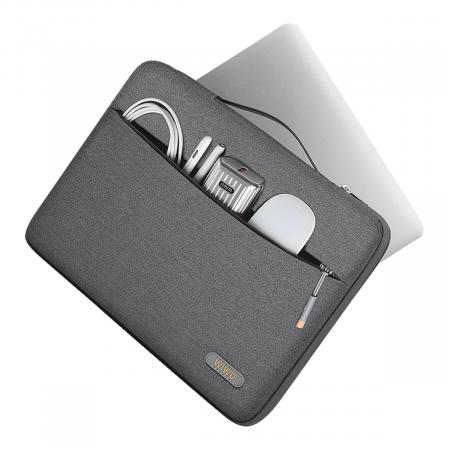 Сумка для ноутбуков 13″ WiWU Pilot Sleeve Серый