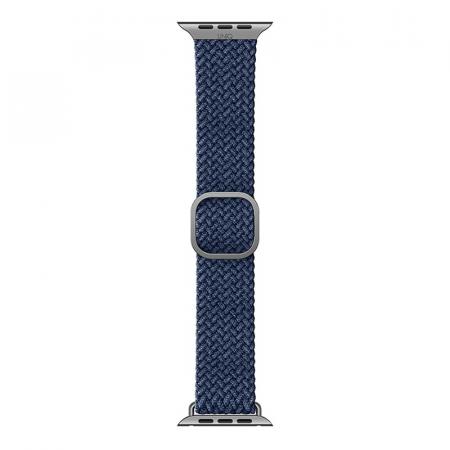 Ремешок UNIQ для Apple Watch 38/40/41 мм ASPEN Strap Braided (40MM-ASPOBLU) Синий